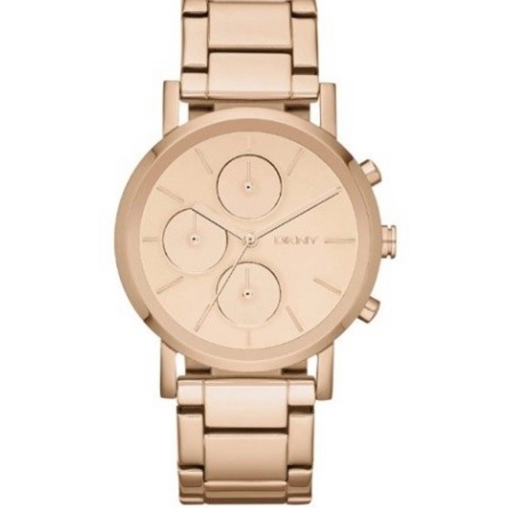 DKNY Women's Lexington Chronograph Rose Gold Watch NY8862